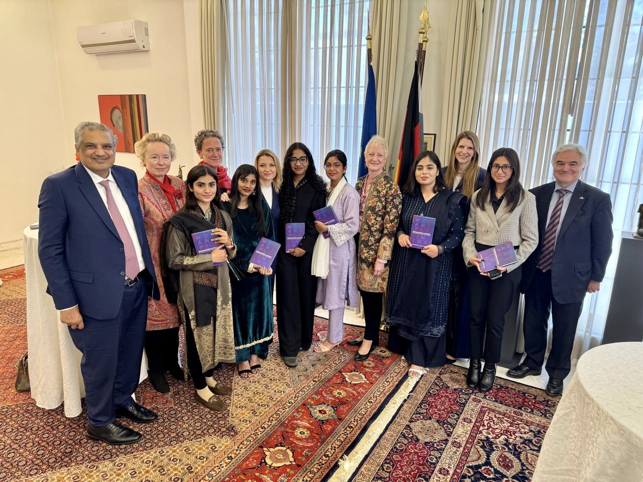 To celebrate International Women’s Day, the Embassy of Bulgaria in Islamabad took part in the “Ambassador for the Day” Initiative